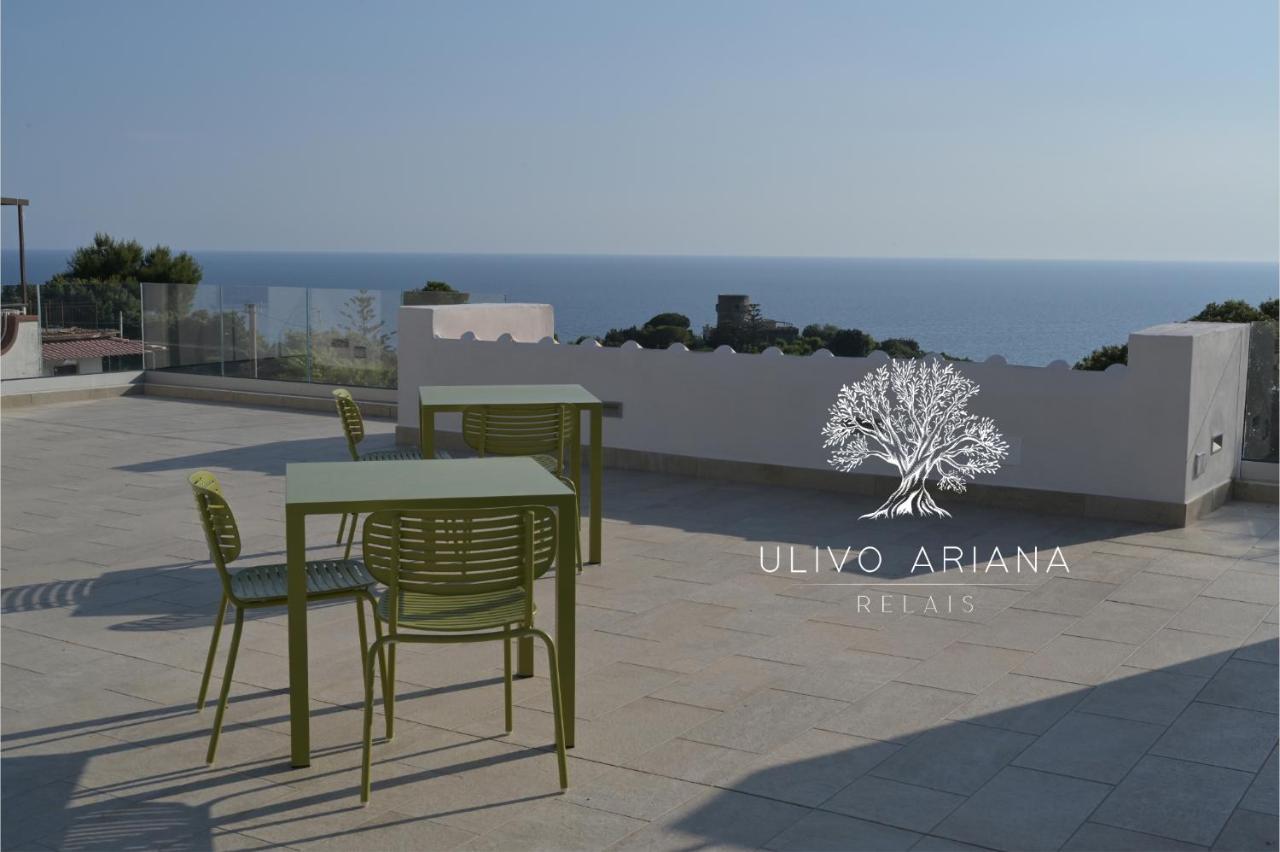 Отель Relais Ulivo Ariana Гаэта Экстерьер фото